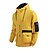 cheap Softshell, Fleece &amp; Hiking Jackets-Men&#039;s Hoodie Jacket Hiking Jacket Hiking Windbreaker Outdoor Windproof Breathable Quick Dry Lightweight Outerwear Trench Coat Top Hunting Fishing Climbing Black Grey Yellow