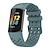 halpa Fitbit-kellonauhat-3 kpl Kellon ranneke varten Fitbit Charge 5 Silikoni Korvaus Hihna Pehmeä Hengittävä Urheiluhihna Ranneke