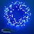 cheap LED String Lights-LED Christmas Lights Indoor Outdoor Twinkle Fairy String Lights 8 Modes Waterproof Plug in for Xmas Wedding Party Decoration