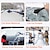 voordelige Autoreinigingsgereedschap-3-in-1 sneeuwbezem 47,2 inch ijskrabber en uitschuifbare sneeuwborstel voor autovoorruit en schuimgreep met 360 draaibare borstelkop voor kerstauto auto vrachtwagen suv