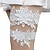 cheap Wedding Garters-Satin Flower Style Wedding Garter With Appliques Garters Wedding