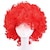 abordables Perruques de déguisement-mapofbeauty 35 cm mode vacances moelleux amusement spectacle clown perruque halloween perruque