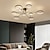 cheap Dimmable Ceiling Lights-142 cm Dimmable Ceiling Lights LED Metal Modern Style Painted Finishes Modern 220-240V