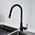 cheap Kitchen Faucets-Kitchen Sink Mixer Faucet with Pull Out Spray, 360 Swivel Pull Down Vessel Taps Antique Brass/Black Deck Mounted, Antique Single Handle One Hole Kitchen Taps