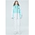 cheap Women&#039;s Active Outerwear-ARCTIC QUEEN Men&#039;s Women&#039;s Ski Jacket with Bib Pants Ski Suit Outdoor Winter Thermal Warm Waterproof Windproof Breathable Detachable Hood Snow Suit Clothing Suit for Skiing Camping Snowboarding