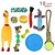 cheap Bird Accessories-Washable Rope Dog Toy Bite Resistant Pet Dog Chew Toys for Small Dogs Cleaning Teeth Interactive Dogs Toys Pet Accessories