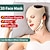 billiga Hudvårdsredskap-3d återanvändbar andningsbar skönhet kvinnor anti-rynk bantande bandage v shaper hel ansiktslyft sovmask