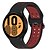 voordelige Horlogebandjes voor Samsung-Slimme horlogeband voor Samsung Galaxy Watch 4 Classic Watch 3 Active 2 44 mm 42 mm 41 mm 40 mm, 20 mm horlogeband Siliconen Smartwatch Band Zacht Elastisch Ademend Sportband Vervanging Polsbandje