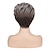 cheap Older Wigs-Brown Wigs for Women Synthetic Wig Blonde Curly Bouncy Curl Pixie Cut Wig Short Light Blonde  Synthetic Hair Women&#039;s  Wig