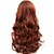 cheap Synthetic Lace Wigs-Orange Wigs for Women Synthetic Lace Front Wig Wavy Wavy Lace Front Wig Auburn Synthetic Hair Women&#039;s Red