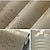 abordables Papel tapiz floral y plantas-papel tapiz revestimiento de paredes pegatina película flores moderno en relieve rayas relieve tridimensional rayas no tejidas homedeco 53 * 1000 cm
