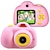 billiga Digitalkamera-mini tecknad digitalkamera pedagogiska leksaker till jul födelsedagspresenter 1080p projektion videobandspelare videokamera