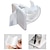 levne koupelnový organizér-2ks výkonné závěsné spony na závěsy závěsné tyče závěsné ložisko sprchové závěsy 2/5kg výkonné samolepicí pro domácnost
