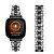 preiswerte Uhrenarmbänder für Fitbit-1 pcs Smartwatch-Band für Fitbit Versa 3 / Sinn Edelstahl Smartwatch Gurt Bling-Diamant Schmuck Armband Ersatz Armband