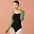 voordelige Dansoefening-ademende ballet activewear top effen dames training performance long sleeve high core gesponnen garen basic
