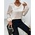 cheap Blouses &amp; Shirts-Women&#039;s Blouse Shirt Black Pink Beige Print Leopard Long Sleeve Shirt Collar Streetwear Casual Regular Lantern Sleeve S