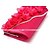 abordables Pochettes et sacs à main de soirée-Femme Pochette Mousseline de soie Fête / Soirée Fleur A Fleur Noir Rose Fuchsia