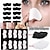 billige Fjerning av hudormer-20 stk nese hudorm fjerner maske dyprensende hudpleie krympe porer akne behandling maske nese sorte prikker pore rene strimler