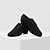 cheap Latin Shoes-Men&#039;s Latin Shoes Practice Trainning Dance Shoes Line Dance Character Shoes Performance Stage Practice Flat Low Heel Lace-up Black