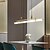billige Pendellys-80 cm moderne taklampe led nordisk stil metallmalte overflater spisestue 220-240v