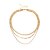 cheap Jewelry &amp; Accessories-Women&#039;s 3 pieces Layered Necklace Y Pendant Long Necklace Multilayer Alloy Metal Beaded Necklace Round For Party Going out Casual / Daily Jewelry Series Holiday Fashion Jewellery