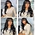 cheap Human Hair Capless Wigs-Human Hair Wig Long Body Wave With Bangs Natural Party Best Quality New Arrival Capless Brazilian Hair Women&#039;s Natural Black #1B 12 inch 14 inch 16 inch Daily Thanksgiving New Year