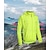 cheap Men&#039;s Jackets &amp; Gilets-bicycle jacket men bicycle vest, waterproof windproof breathable uv protection reflective jacket, quick drying windbreaker for cycling jogging hiking, green,m
