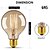 cheap Incandescent Bulbs-1pc 40 W E26 / E26 / E27 / E27 G95 Warm White 2300 k Incandescent Vintage Edison Light Bulb 110-220 V / 220-240 V / 110-130 V