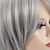 preiswerte ältere Perücke-kurze graue Pixie Bob Perücken für weiße Frauen Splitter graue synthetische glatte Haare Repalcement Perücke