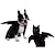 Χαμηλού Κόστους Ρούχα για σκύλους-στολή νυχτερίδας σκύλου - στολή για κατοικίδια φτερά νυχτερίδας cosplay στολή σκύλου κοστούμι κατοικίδιων ζώων για κοστούμια πάρτι σκύλου