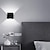 preiswerte Indoor-Wandleuchten-Innen LED Innenwandleuchten Wohnzimmer Aufkleber für Bürowände Aluminium Wandleuchte IP20 85-265V 10 W