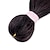 abordables Crocheter les cheveux-cheveux de tressage pré-étirés 6 packs tresse cheveux de tressage synthétiques professionnels noir à rose extension de cheveux de tressage torsion 24 pouces 6 packs pour la fête quotidienne