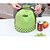 cheap Home &amp; Garden-1pc lunch box handbag thermal insulation bag aluminum foil thick thermal insulation bag rice bag shoulder strap hand carry lunch bag Blue Green Yellow