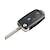 cheap Car Safety &amp; Security-Replacement Keyless Entry Remote Control Key Fob Clicker Transmitter 2 Button for Volkswagen AMAROK TRANSPORTER T5 T6 Remote Control Flip Keychain Shell