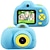 baratos Câmaras de Ação-mini cartoon câmera digital brinquedos educativos para presentes de aniversário de casamento filmadora de vídeo com projeção 1080p