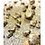 Недорогие Абстрактные картины-картина маслом ручной работы холст стены искусства украшения абстрактная картина сусального золота синий океан для домашнего декора свернутая бескаркасная нерастянутая картина