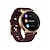 Недорогие Умные часы1-Zeblaze SB-GTR2 Умные часы 1.28 дюймовый Умный браслет Bluetooth Педометр Датчик для отслеживания сна Пульсомер Совместим с Android iOS Женский Мужчины / Хендс-фри звонки / Сидячий Напоминание