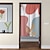 voordelige Wanddecoratie-eenvoudige stijl deur gordijn entree partitie half gordijnstof gordijn woonkamer bed kamer keuken