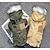 billige Hundeklær-vinter kjæledyr hund klær varme for små hunder kjæledyr valp kostyme fransk bulldog antrekk frakk vanntett jakke chihuahua klær