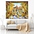 voordelige Wanddecoratie-olieverfschilderij stijl wandtapijten art decor deken gordijn opknoping thuis slaapkamer woonkamer decoratie