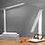 voordelige huishoudelijke apparaten-opvouwbare led kleine bureaulamp met usb opladen oogbescherming slim voor leren slaapkamer en studenten