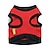 preiswerte Hundekleidung-Katze Hund T-shirt Welpenkleidung Buchstabe &amp; Nummer Hundekleidung Welpenkleidung Hunde-Outfits Rot Kostüm für Mädchen und Jungen Hund Baumwolle XS S M L