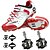 זול נעלי רכיבה-SIDEBIKE מבוגרים נעלי רכיבה עם פדל וקליט נעליים לאופני הרים סיבי פחמן ריפוד רכיבת אופניים אדום ושחור בגדי ריקוד גברים נעלים לרכיבת אופניים / רשת נושמת