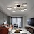 זול אורות תקרה ניתנים לעמעום-אורות תקרה ניתנים לעמעום 142 ס&quot;מ מתכת led מתכת גימורים צבועים בסגנון מודרני מודרני 220-240v