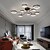 cheap Dimmable Ceiling Lights-142 cm Dimmable Ceiling Lights LED Metal Modern Style Painted Finishes Modern 220-240V