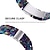 cheap Fitbit Watch Bands-Watch Band for Fitbit Versa 2 / Versa Lite / Versa SE / Versa Resin Replacement  Strap Women Metal Clasp Stainless Steel Buckle Link Bracelet Wristband