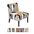 preiswerte Club Stuhl Cover-Stuhlhusse ohne Armlehnen Stretch-Stuhlhusse ohne Armlehnen für Wohnzimmer, Schonbezug mit elastischem Boden, maschinenwaschbar