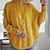 cheap Sweaters-Women&#039;s Pullover Sweater Jumper Jumper Cable Knit Knitted Tunic Turtleneck Solid Color Daily Basic Casual Drop Shoulder Winter Fall Black Blue S M L