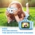 cheap Digital Camera-1080P Mini Digital Dual Camera with 2.0 Inch IPS Screen Support 32GB TF Card Rechargeable Electronic Camera Christmas Stocking Stuffers Gift