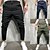billige Chinos-Herre Harem Bukser Joggingbukser Poset Vanlig Åndbart Letvægt Fuld længde Afslappet Daglig Bomuld Hip-hop Smart Casual Militærgrøn Sort Mikroelastisk